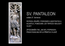 II. ZASTAVENÍ - SV. PANTALEON